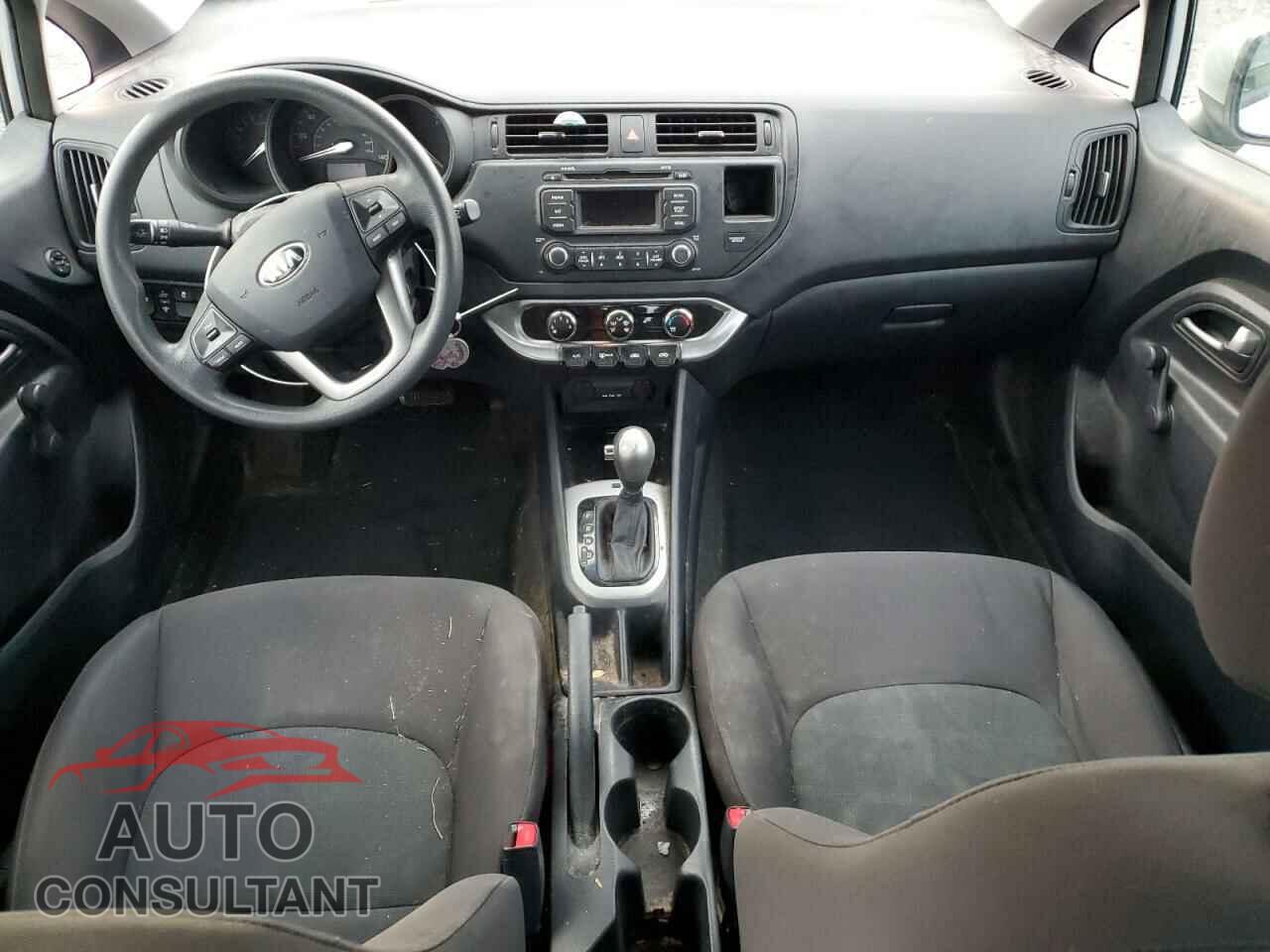 KIA RIO 2013 - KNADM4A3XD6242347