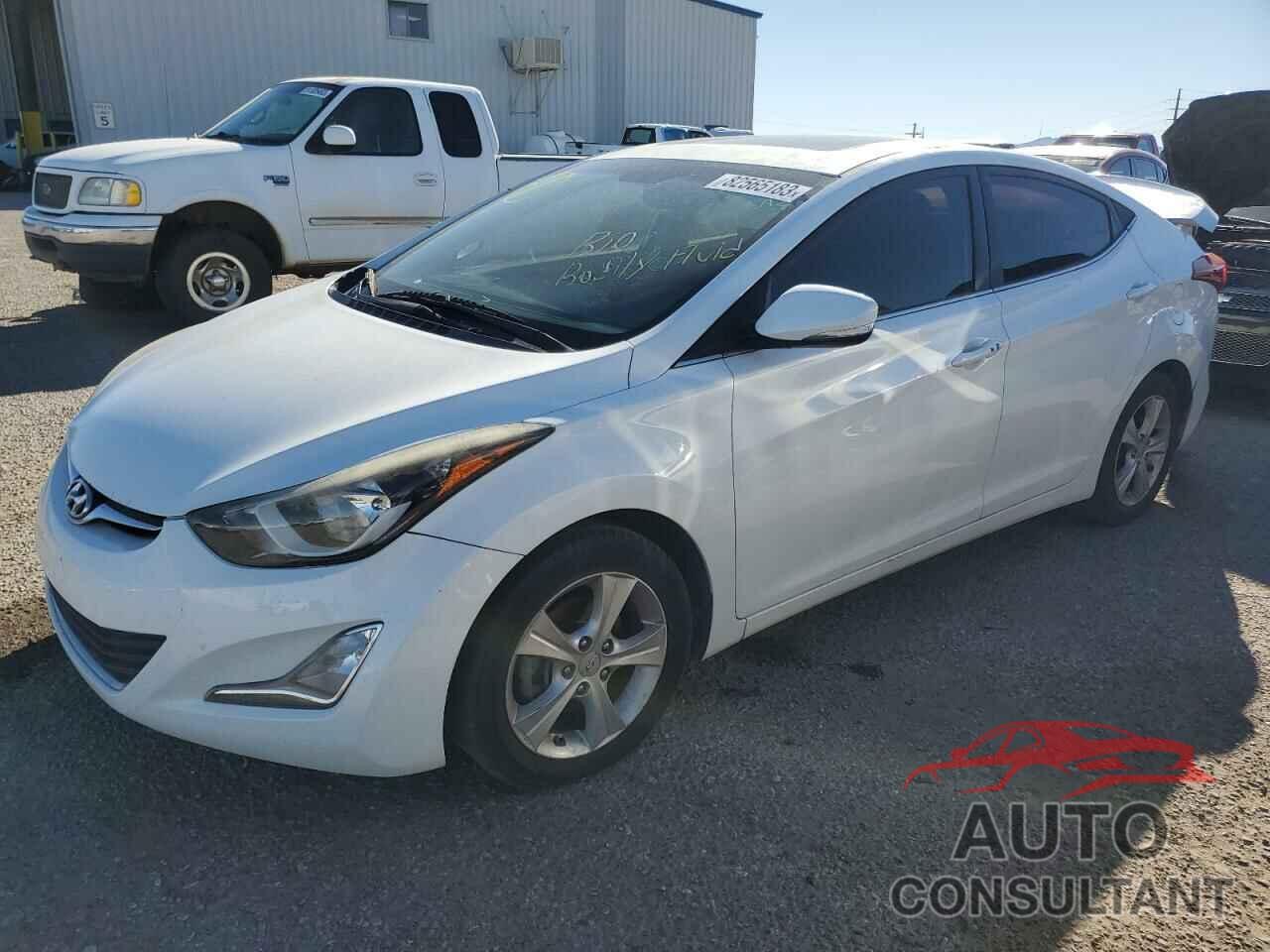 HYUNDAI ELANTRA 2016 - 5NPDH4AE0GH686100