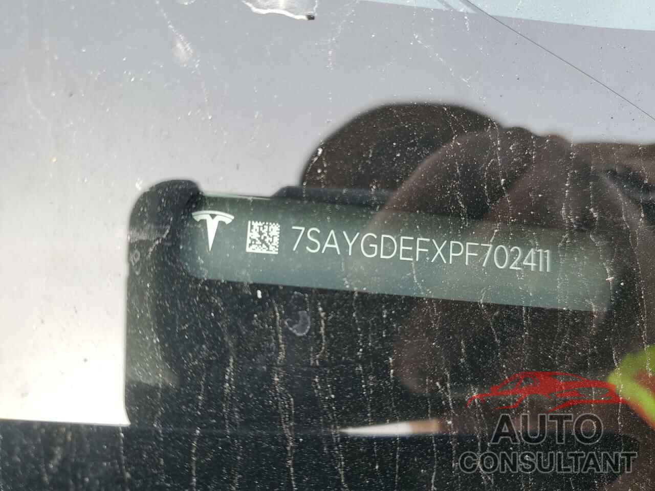 TESLA MODEL Y 2023 - 7SAYGDEFXPF702411