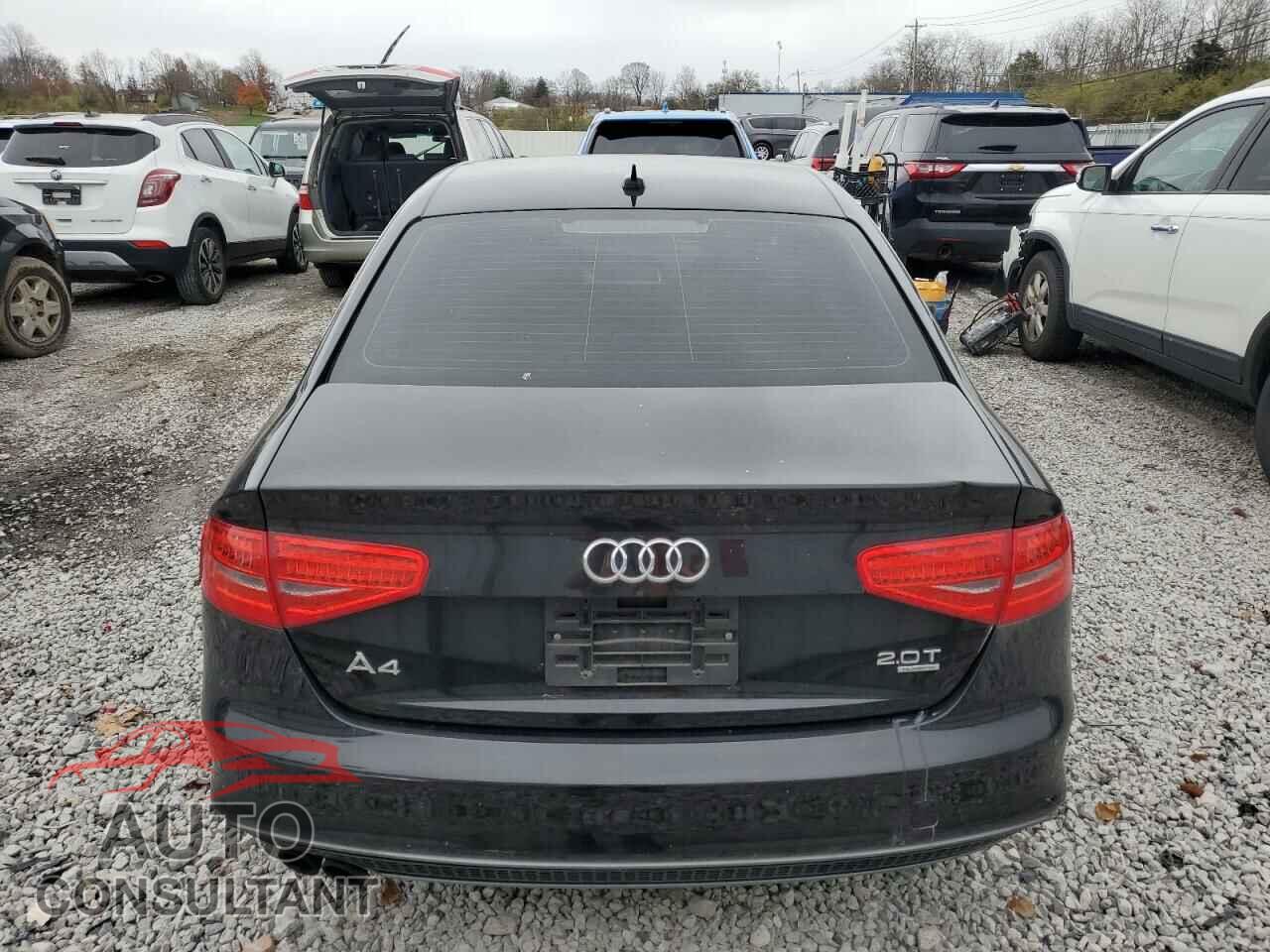 AUDI A4 2014 - WAUBFAFL8EN004237