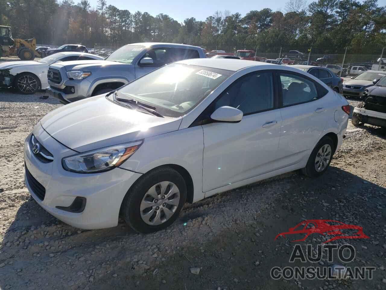 HYUNDAI ACCENT 2017 - KMHCT4AE0HU366613