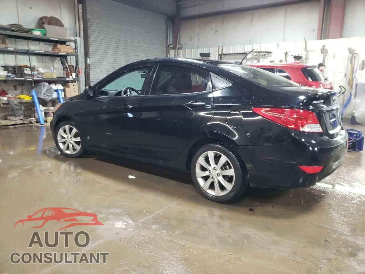 HYUNDAI ACCENT 2012 - KMHCU4AE6CU078505