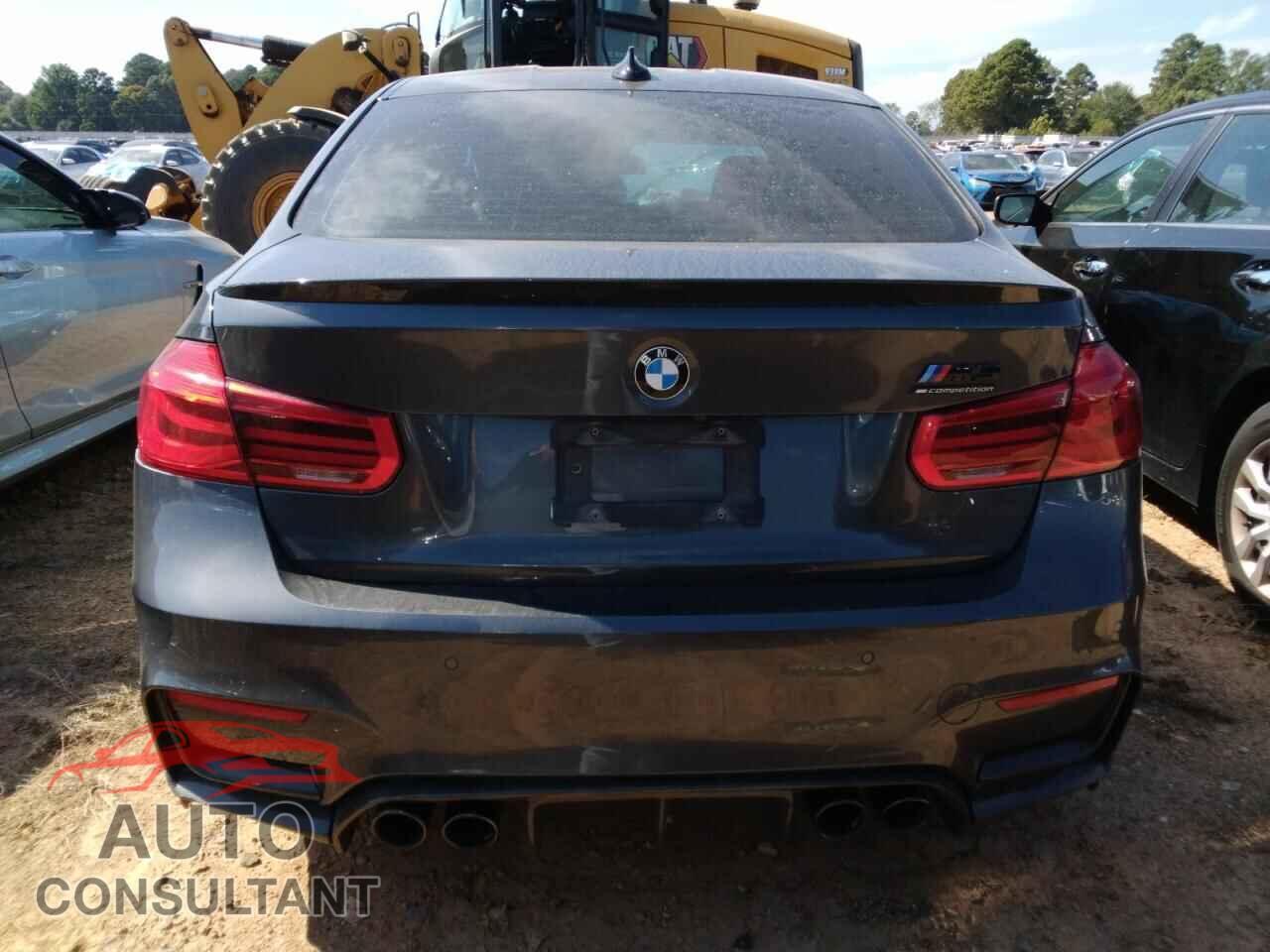 BMW M3 2018 - WBS8M9C50J5J79575
