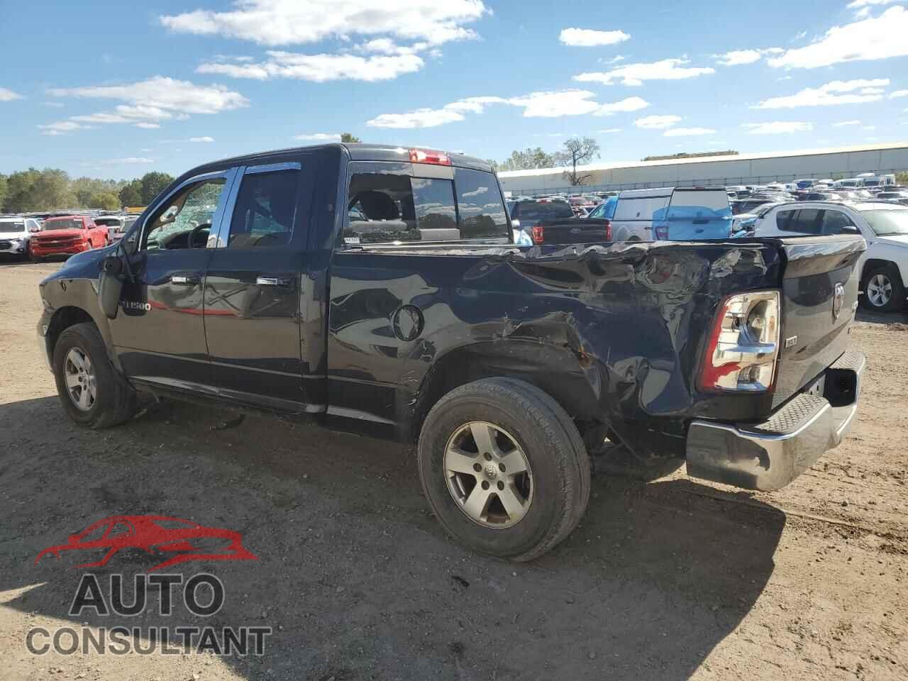 DODGE RAM 1500 2012 - 1C6RD7GP2CS254963