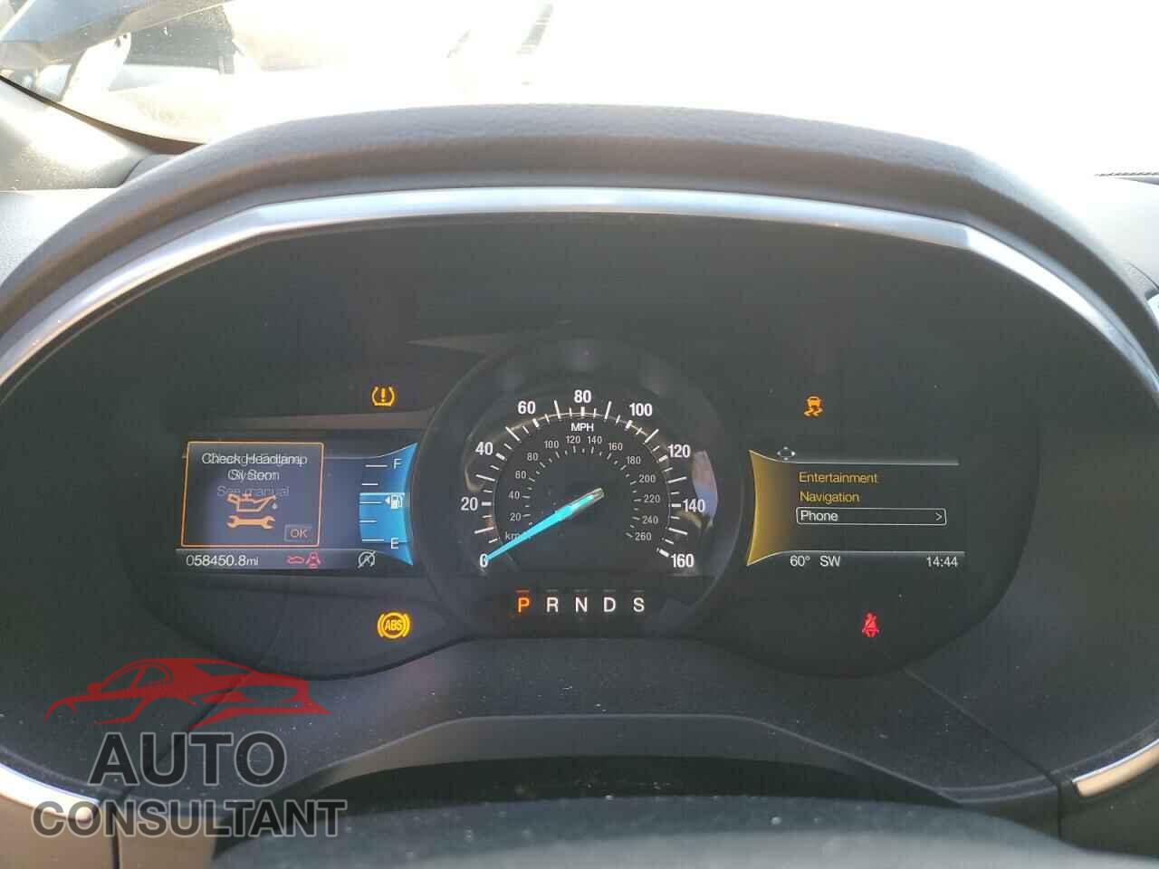 FORD EDGE 2020 - 2FMPK3K98LBB15465