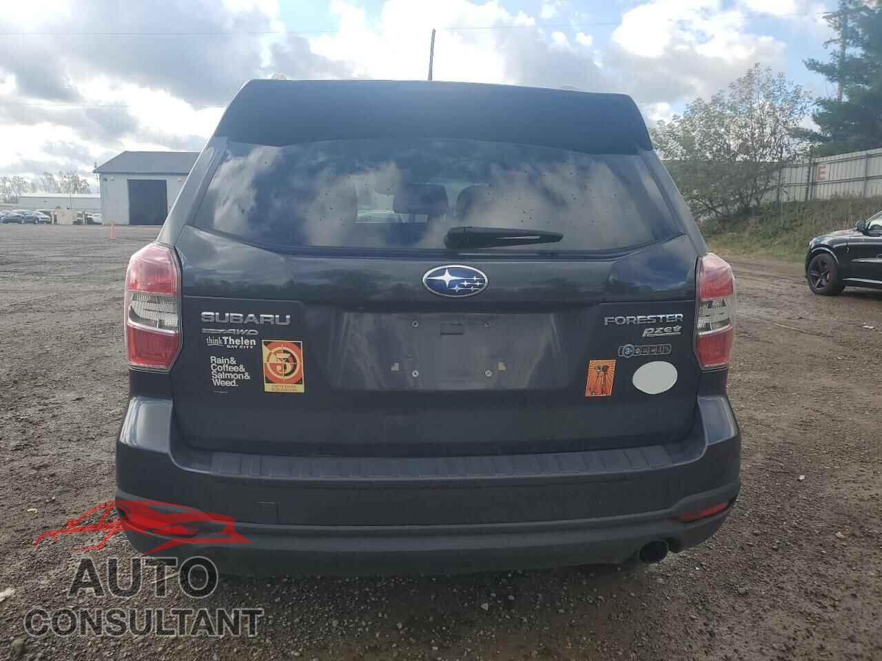 SUBARU FORESTER 2015 - JF2SJAHC6FH806060