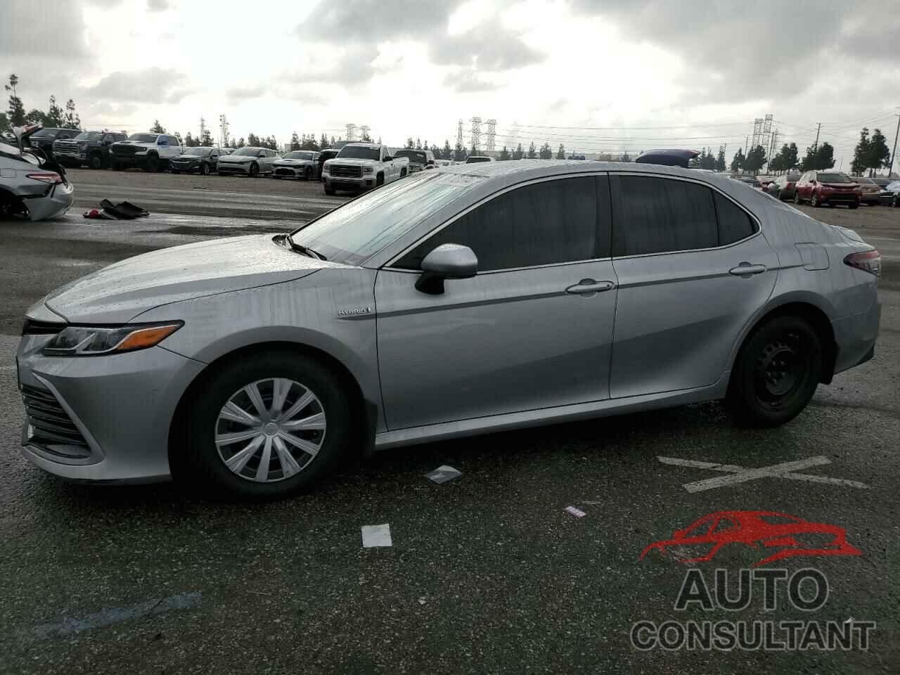 TOYOTA CAMRY 2021 - 4T1C31AK6MU550856