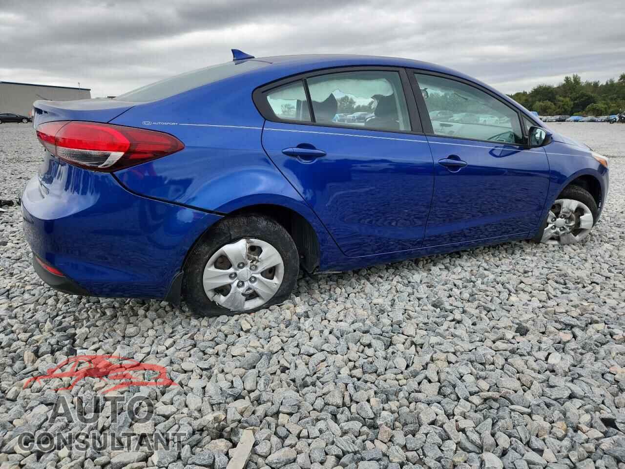 KIA FORTE 2017 - 3KPFK4A74HE079604