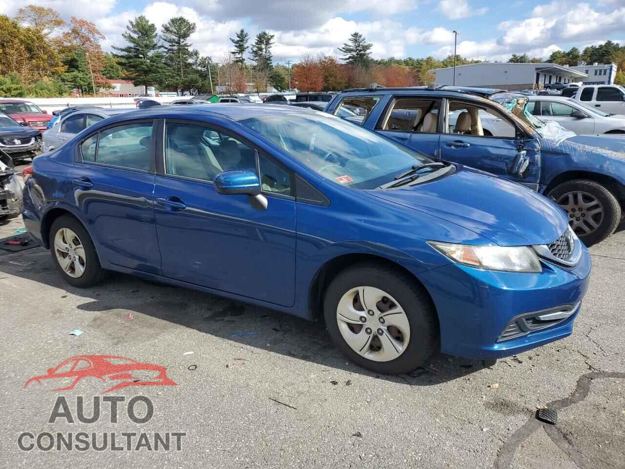HONDA CIVIC 2015 - 19XFB2F57FE009183