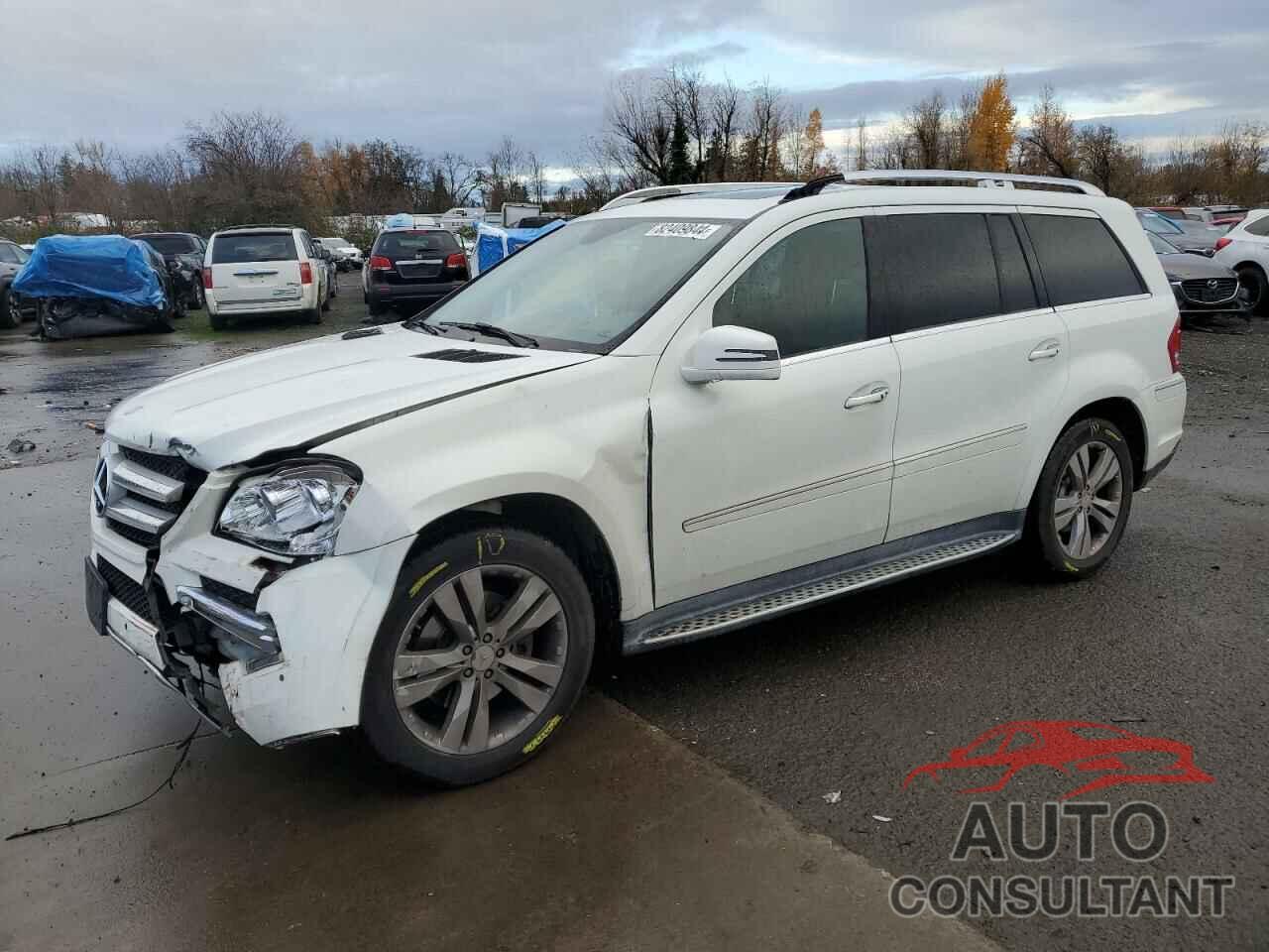 MERCEDES-BENZ GL-CLASS 2011 - 4JGBF7BE7BA691934
