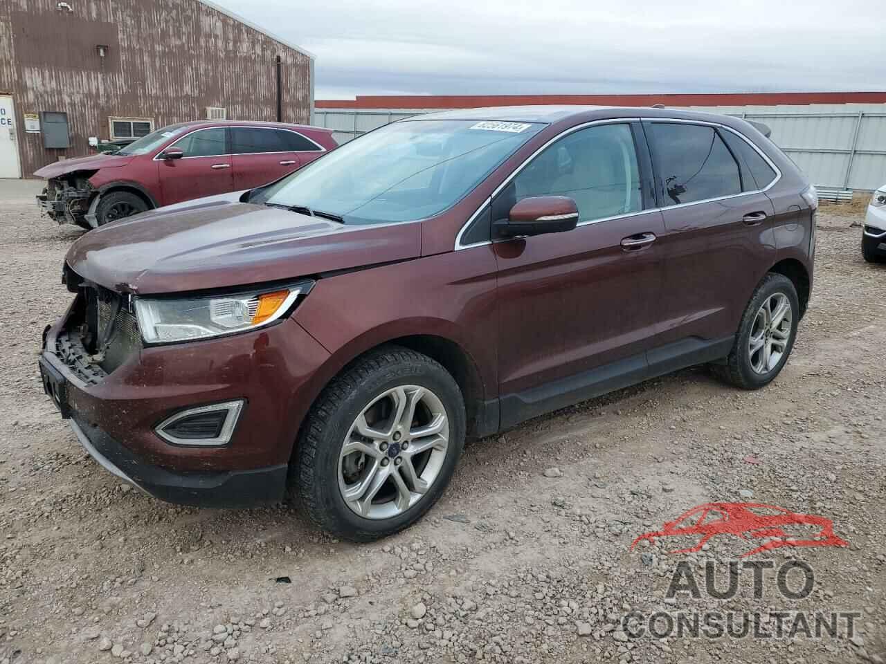 FORD EDGE 2015 - 2FMTK4K81FBC31588