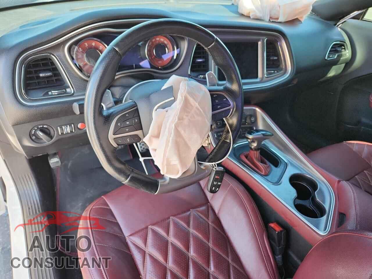 DODGE CHALLENGER 2017 - 2C3CDZC97HH609002