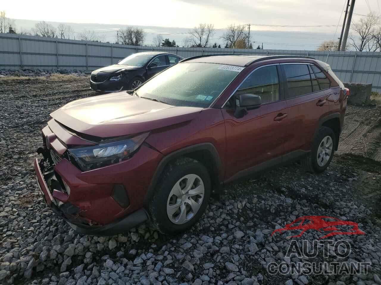 TOYOTA RAV4 2019 - JTMF1RFV0KD033512