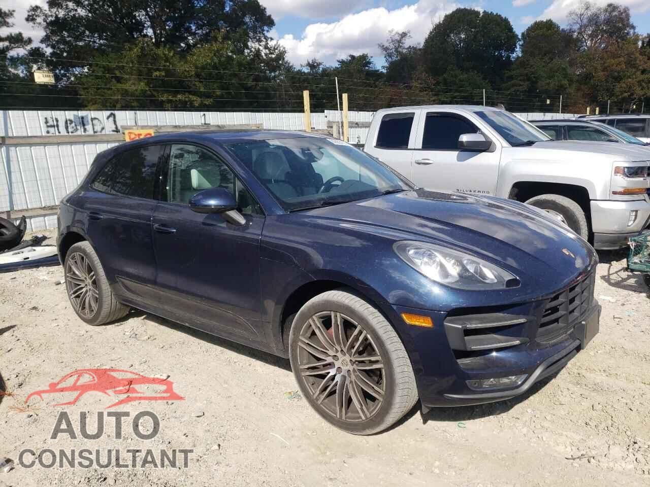 PORSCHE MACAN 2016 - WP1AF2A51GLB93503