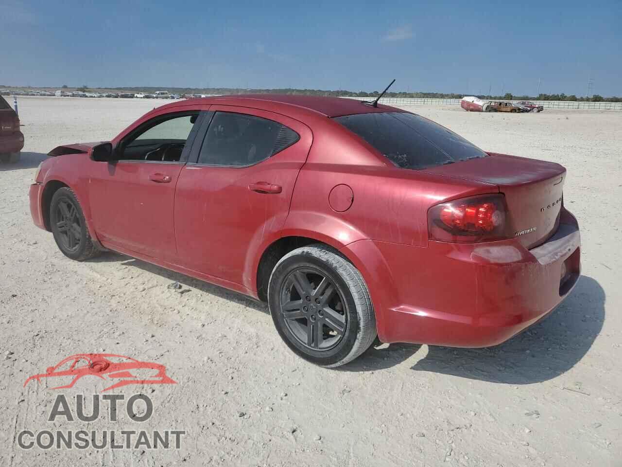 DODGE AVENGER 2012 - 1C3CDZCB4CN222135