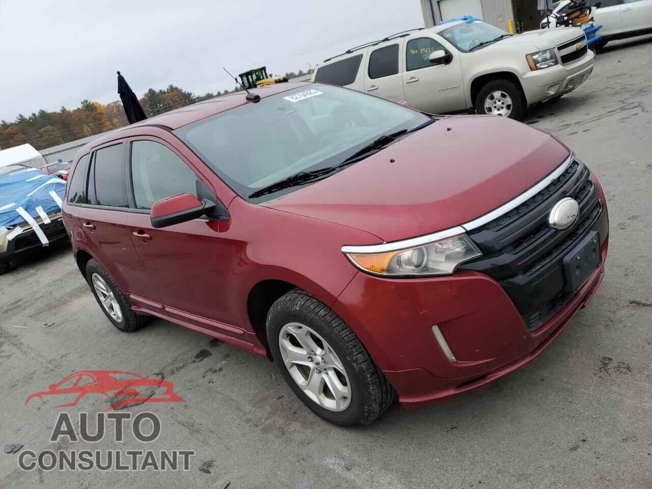 FORD EDGE 2014 - 2FMDK3AK4EBA86332