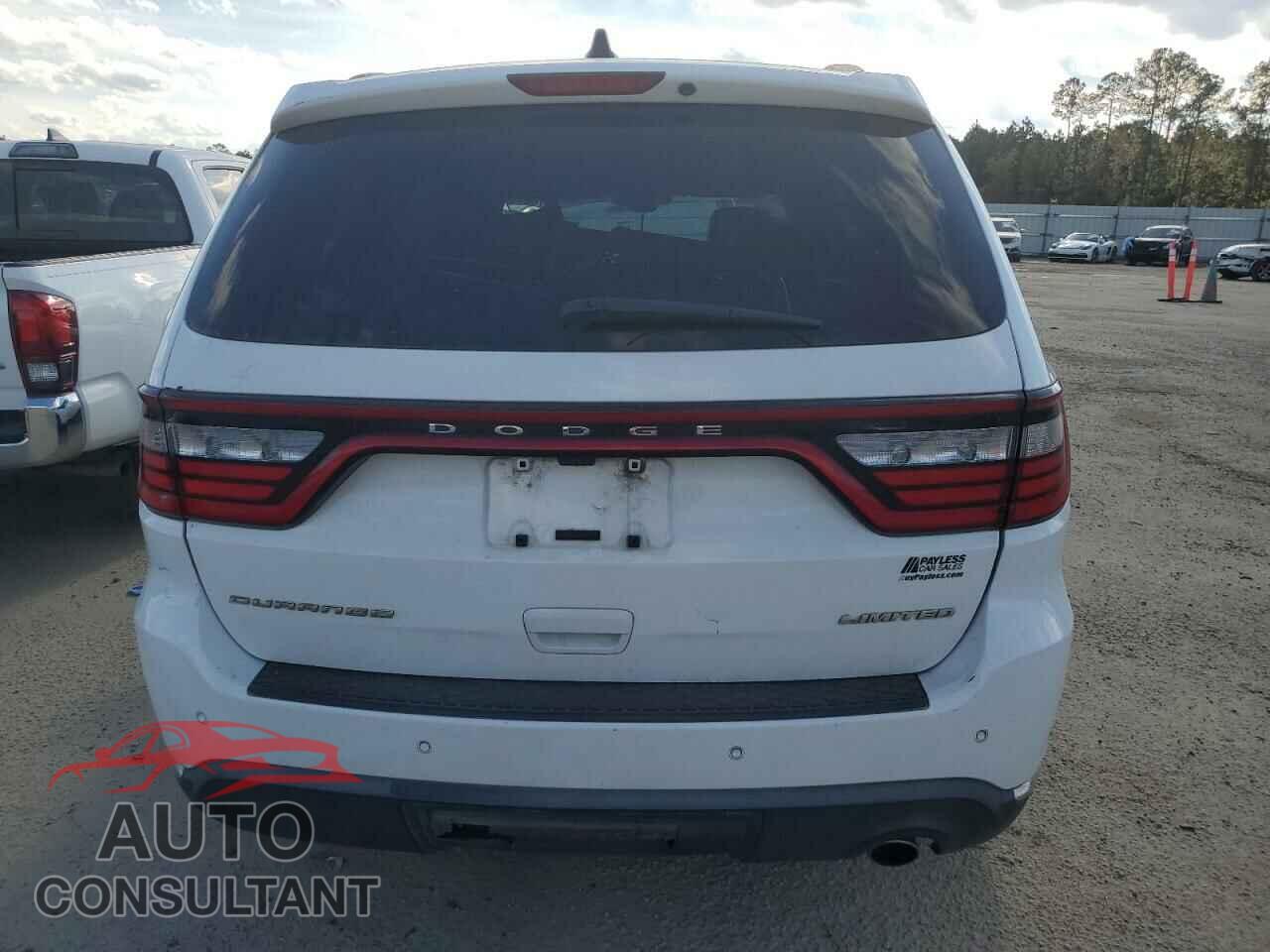 DODGE DURANGO 2016 - 1C4RDHDG2GC346416