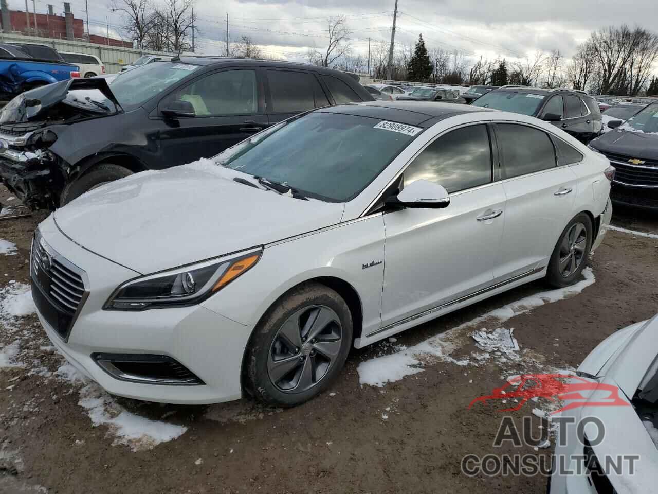 HYUNDAI SONATA 2016 - KMHE34L10GA030480