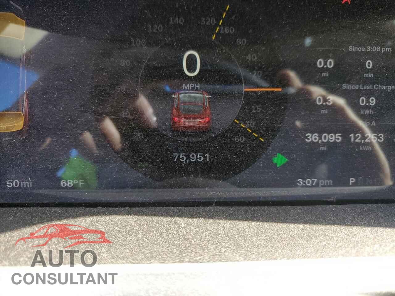 TESLA MODEL S 2012 - 5YJSA1DP3CFS00704