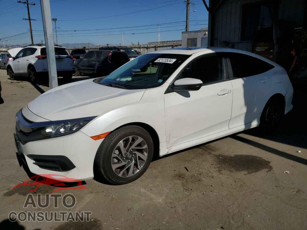 HONDA CIVIC 2017 - 2HGFC2F73HH576305