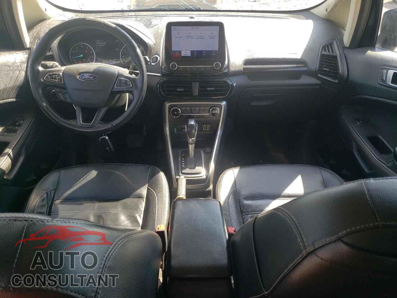 FORD ECOSPORT 2020 - MAJ6S3KL8LC351681
