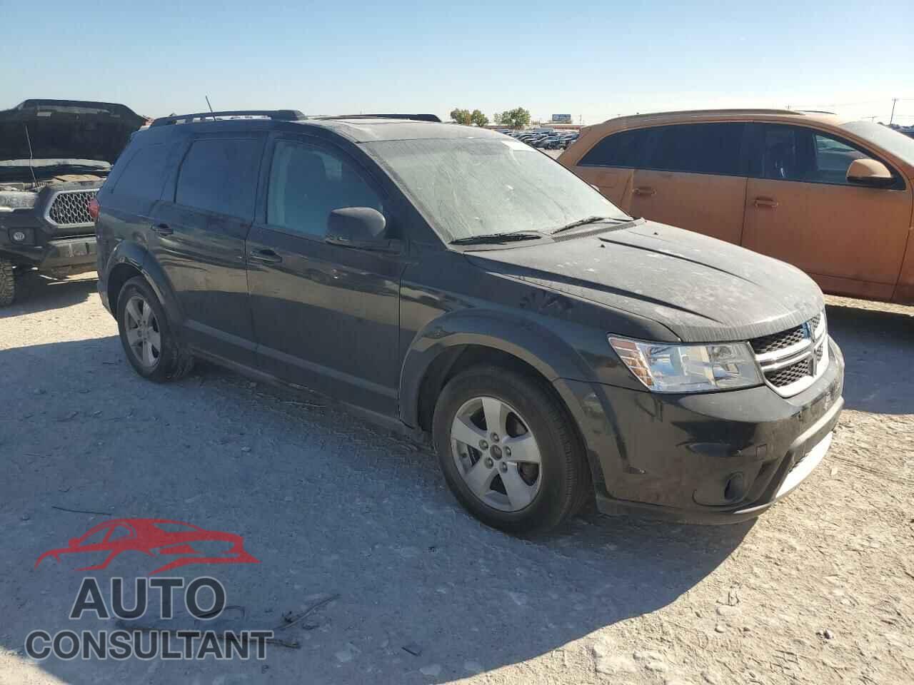 DODGE JOURNEY 2012 - 3C4PDDBG3CT257858