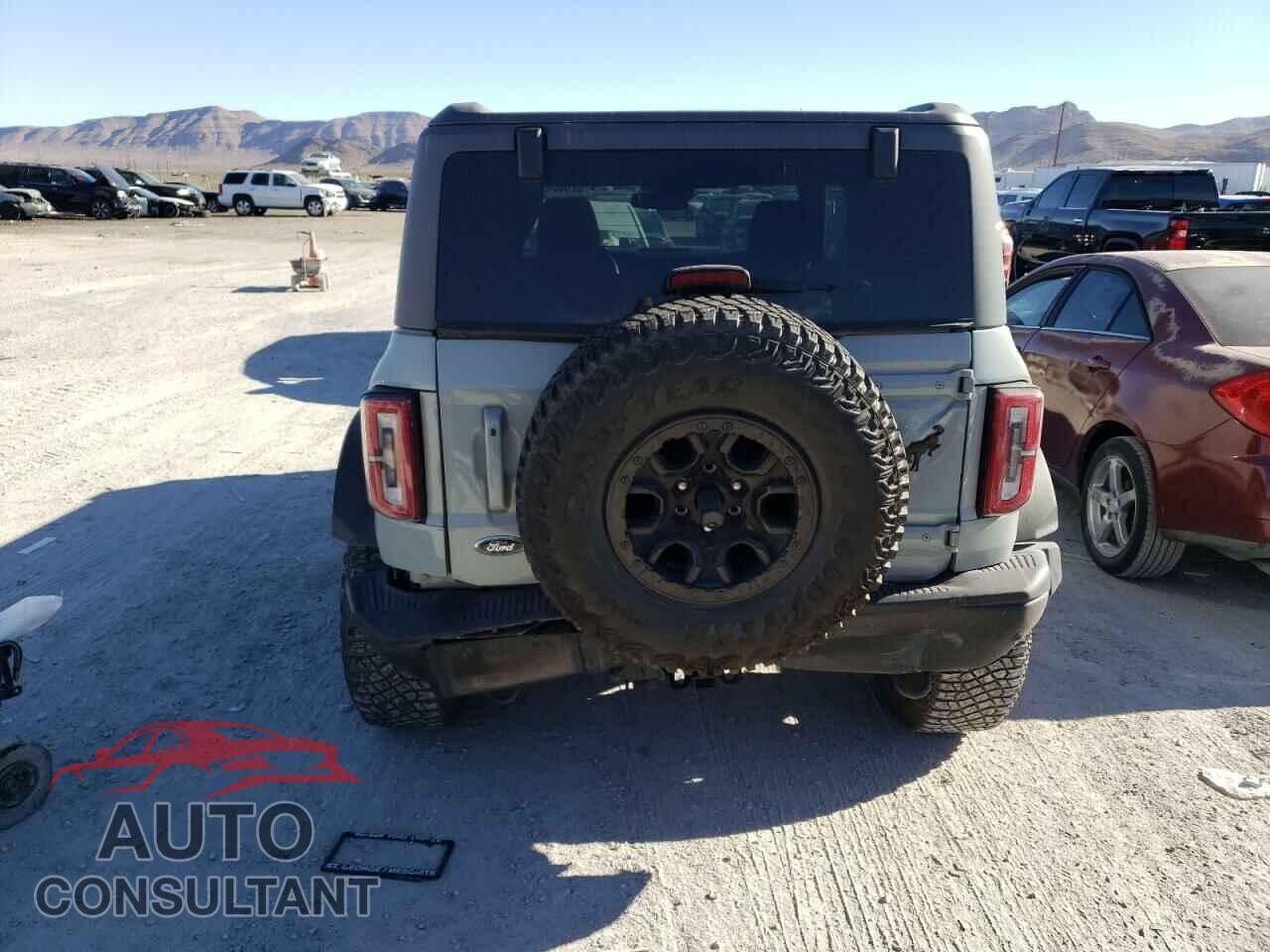 FORD BRONCO 2021 - 1FMDE5FP9MLA20557
