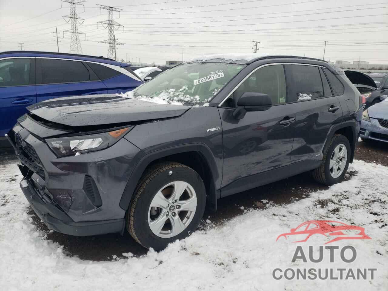 TOYOTA RAV4 2019 - JTMLWRFV7KD512949