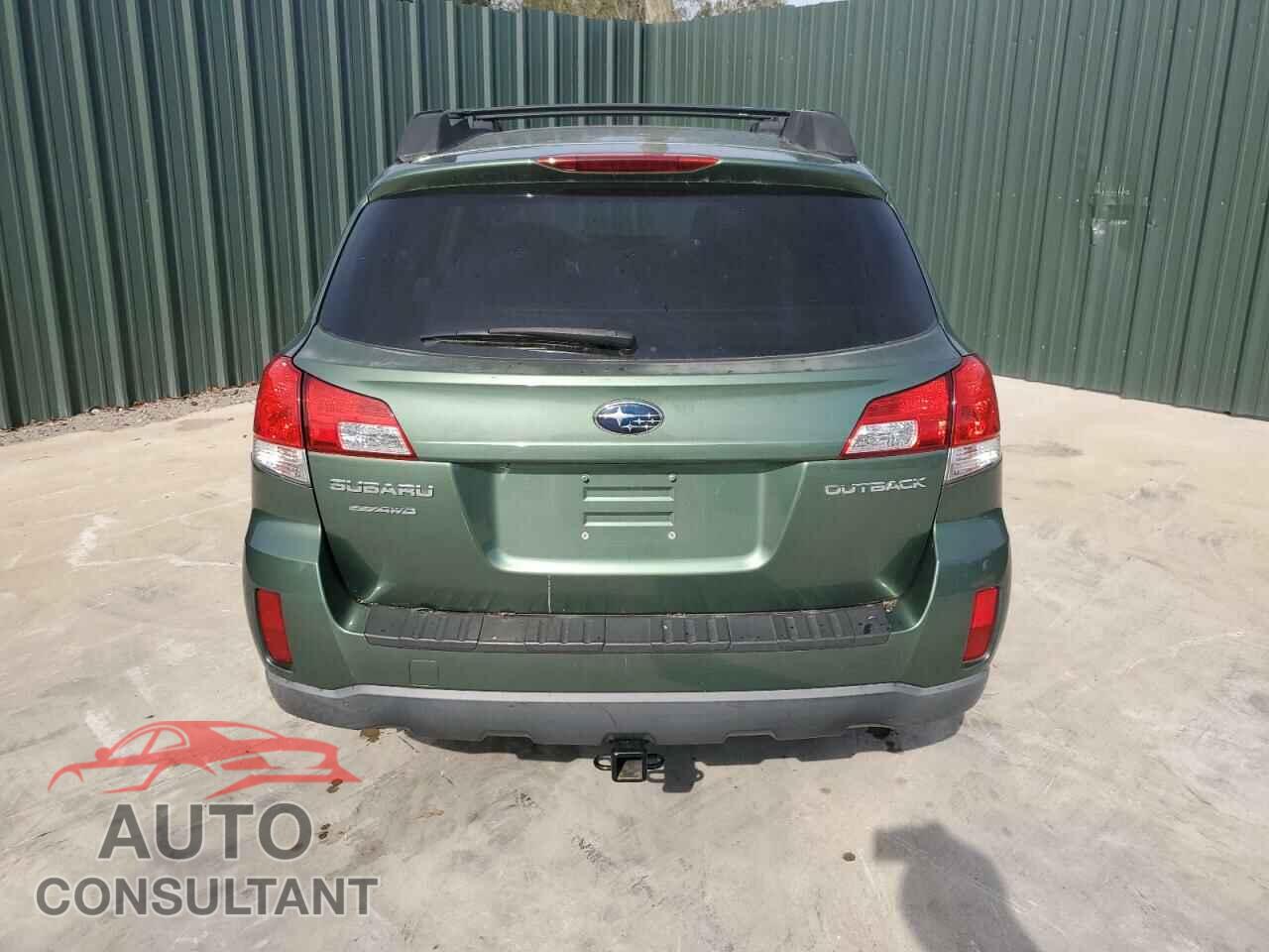 SUBARU OUTBACK 2013 - 4S4BRCCC4D3307659