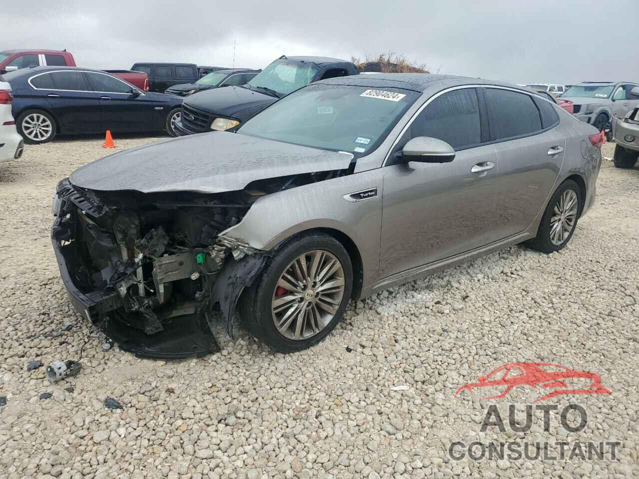 KIA OPTIMA 2017 - 5XXGV4L21HG167157