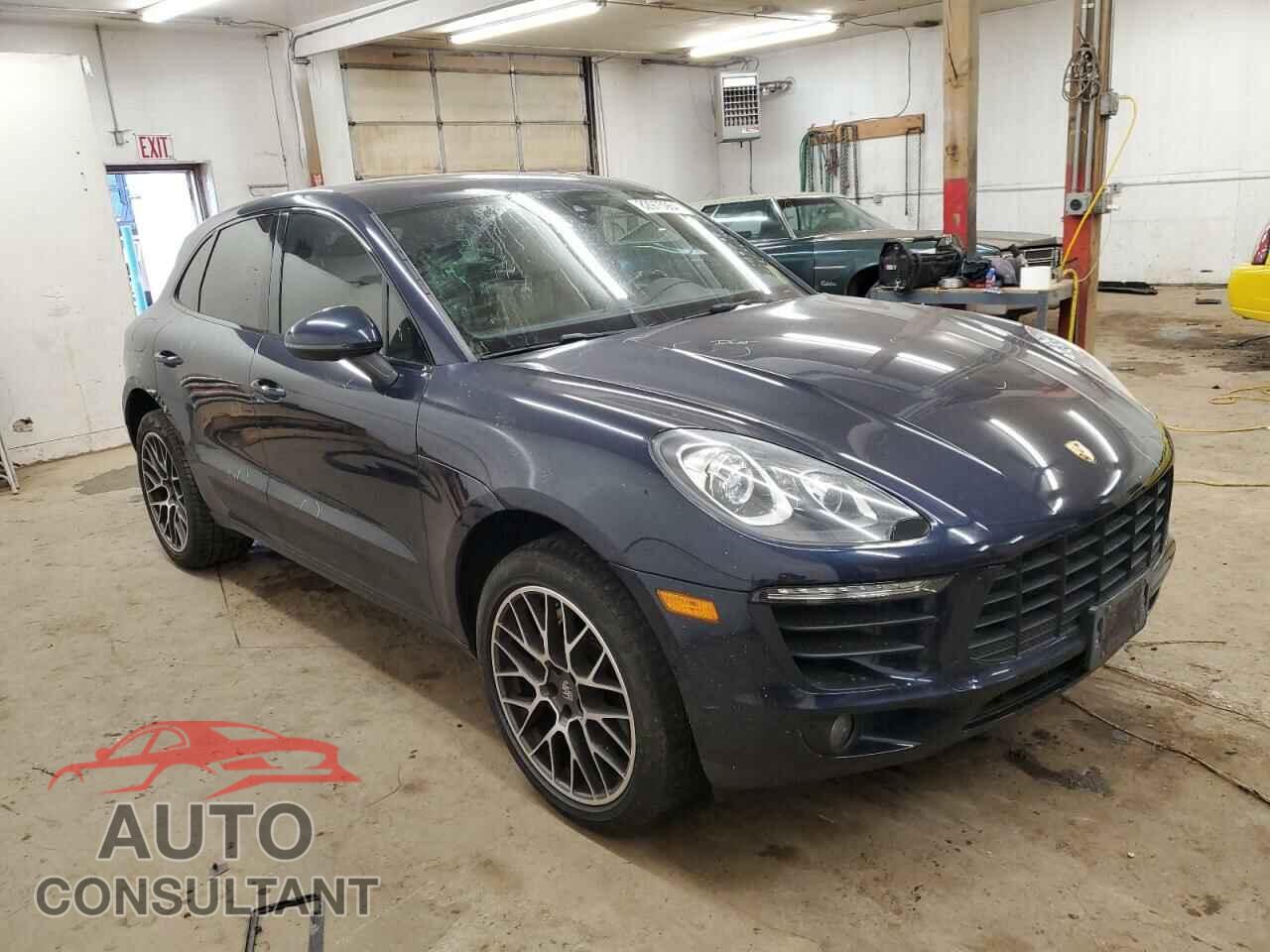 PORSCHE MACAN 2017 - WP1AB2A5XHLB17954