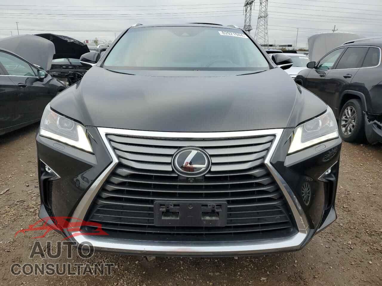 LEXUS RX350 2019 - 2T2BZMCA5KC207773