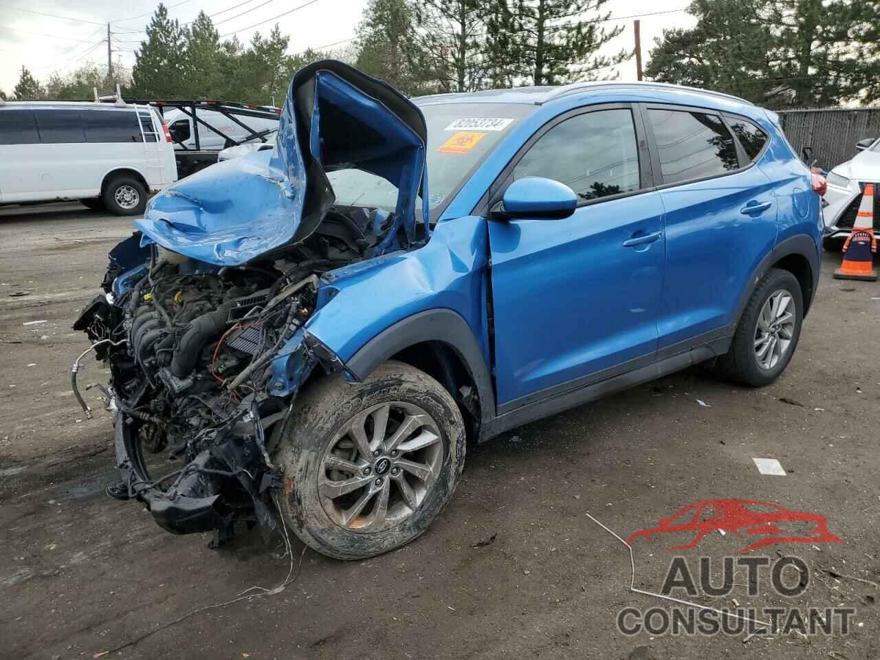 HYUNDAI TUCSON 2016 - KM8J3CA44GU128755