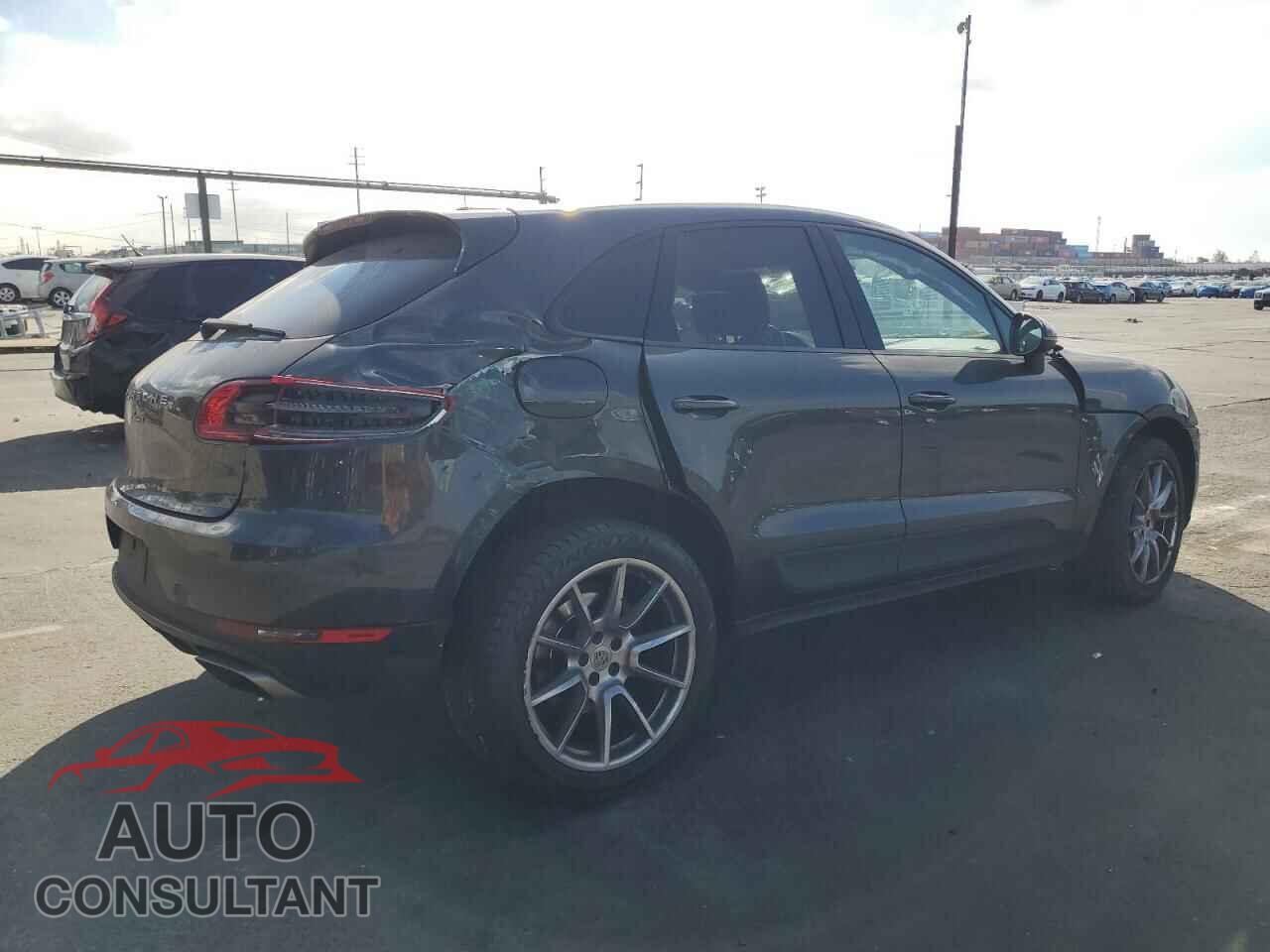 PORSCHE MACAN 2017 - WP1AA2A52HLB04392