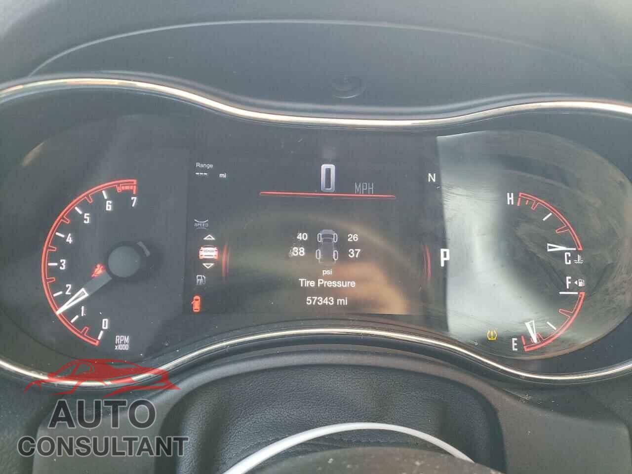 DODGE DURANGO 2017 - 1C4RDJDG4HC936870