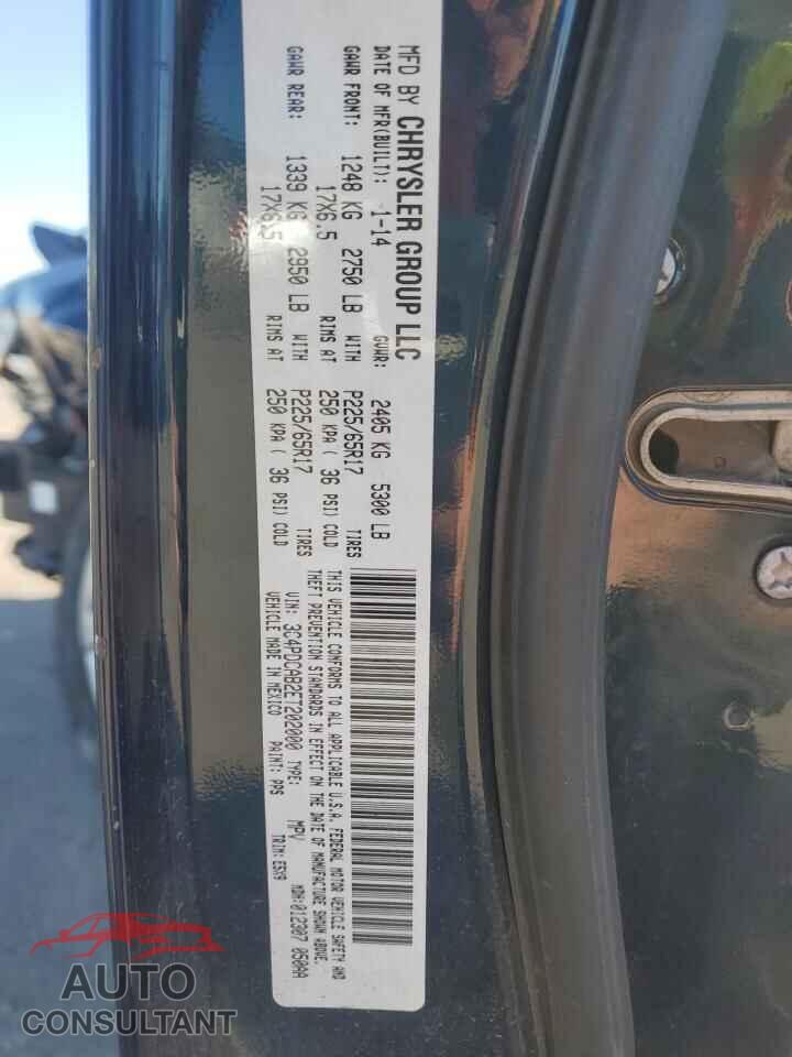 DODGE JOURNEY 2014 - 3C4PDCAB2ET202000