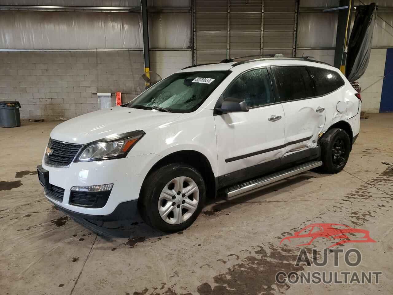 CHEVROLET TRAVERSE 2017 - 1GNKRFKD8HJ205337