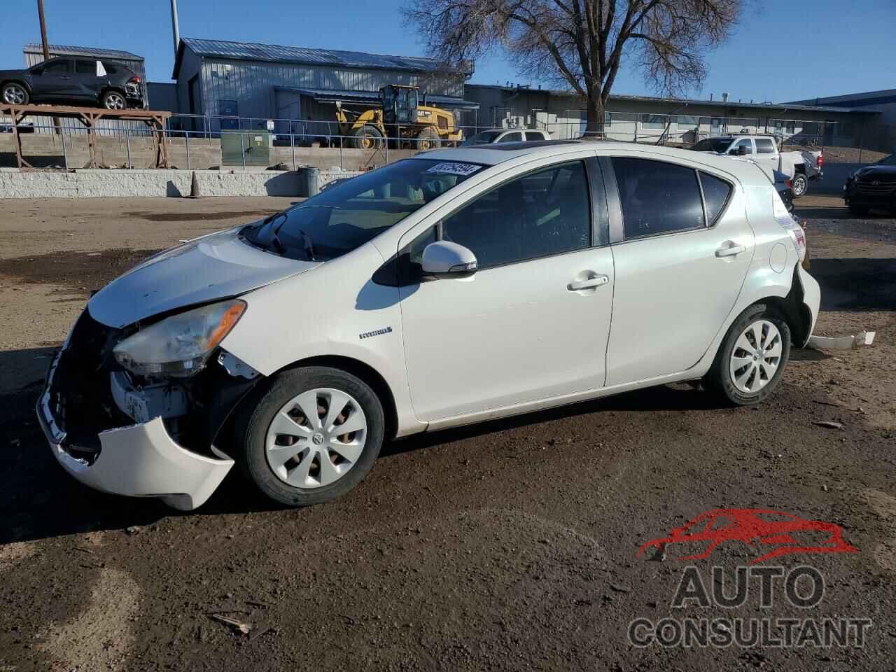 TOYOTA PRIUS 2012 - JTDKDTB34C1021440