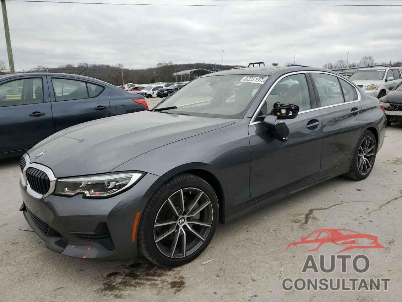 BMW 3 SERIES 2019 - WBA5R1C54KAK09082