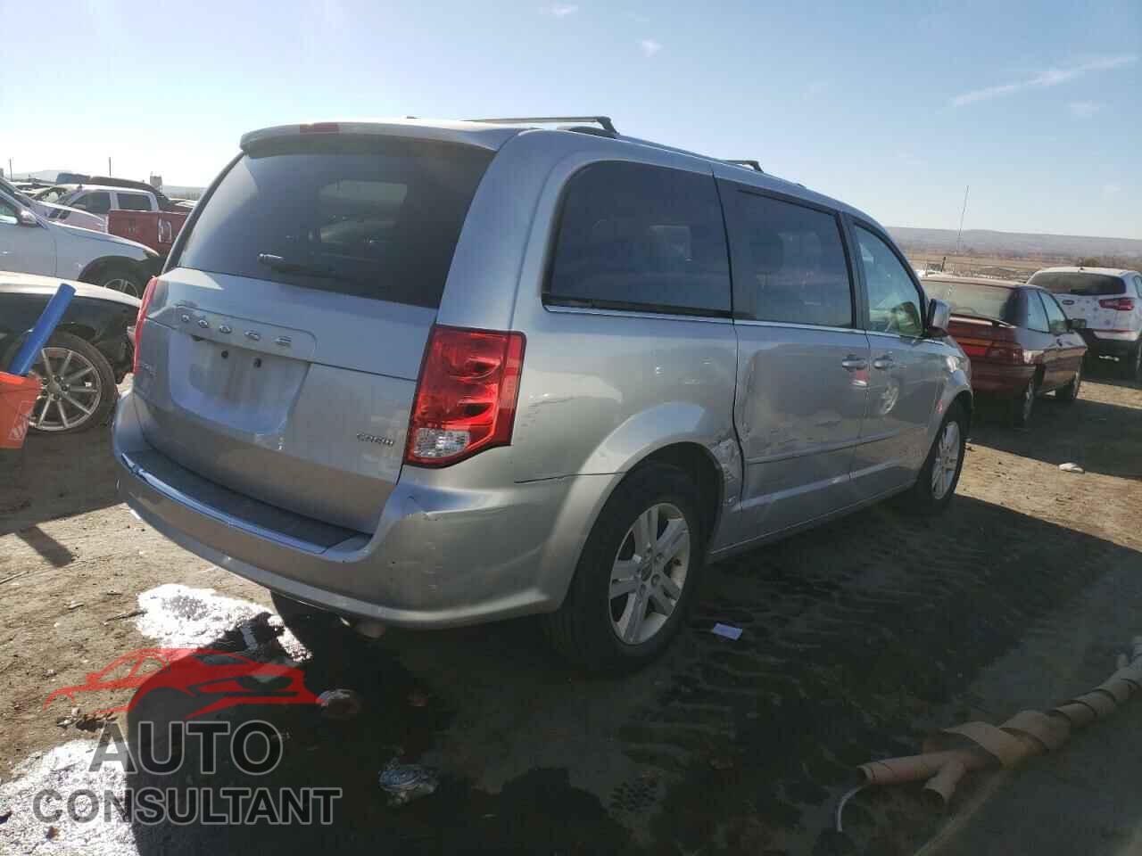 DODGE CARAVAN 2012 - 2C4RDGDG2CR173900