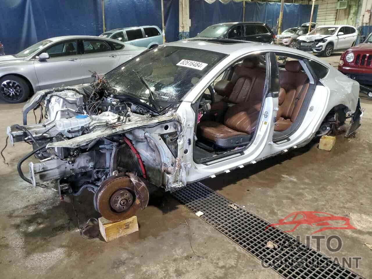 AUDI A7 2012 - WAUYGAFC1CN072710