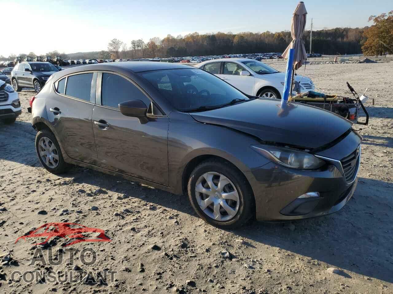 MAZDA 3 2014 - JM1BM1K73E1183232