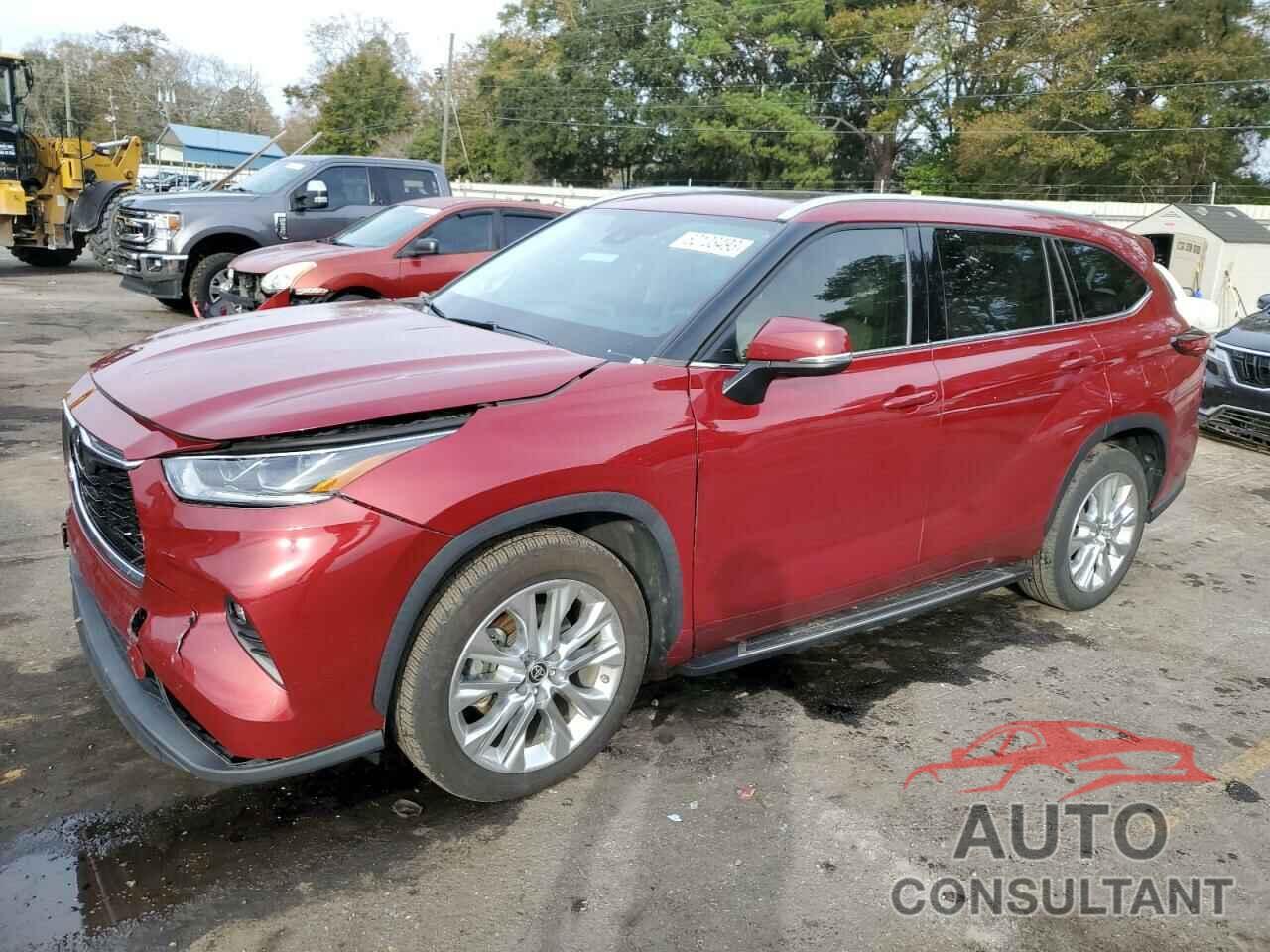 TOYOTA HIGHLANDER 2021 - 5TDYZRAH7MS045005