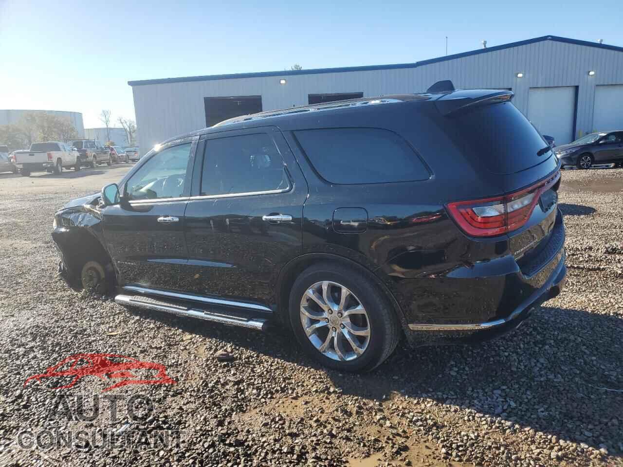 DODGE DURANGO 2017 - 1C4RDJEG1HC623208