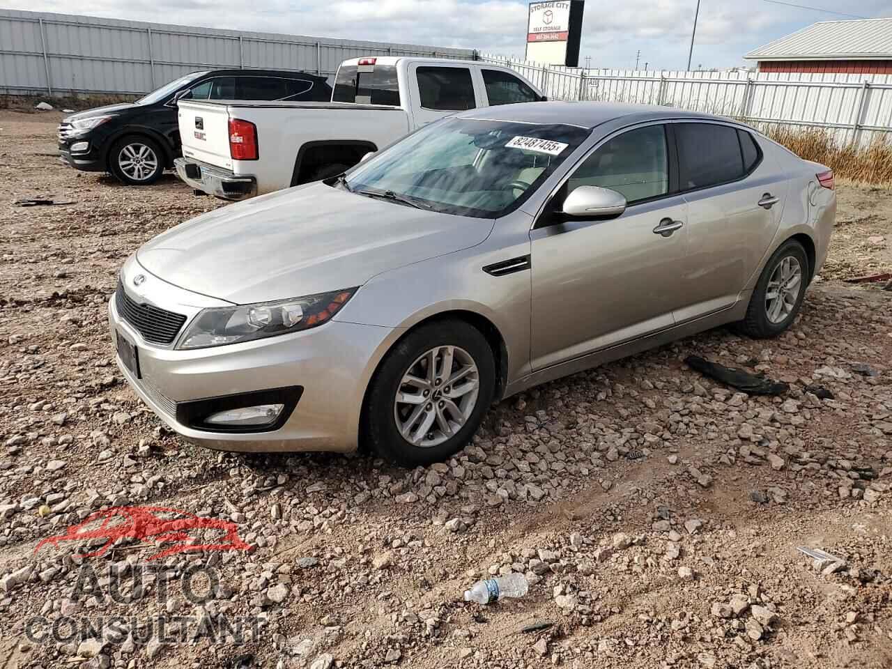 KIA OPTIMA 2013 - KNAGM4A75D5371151