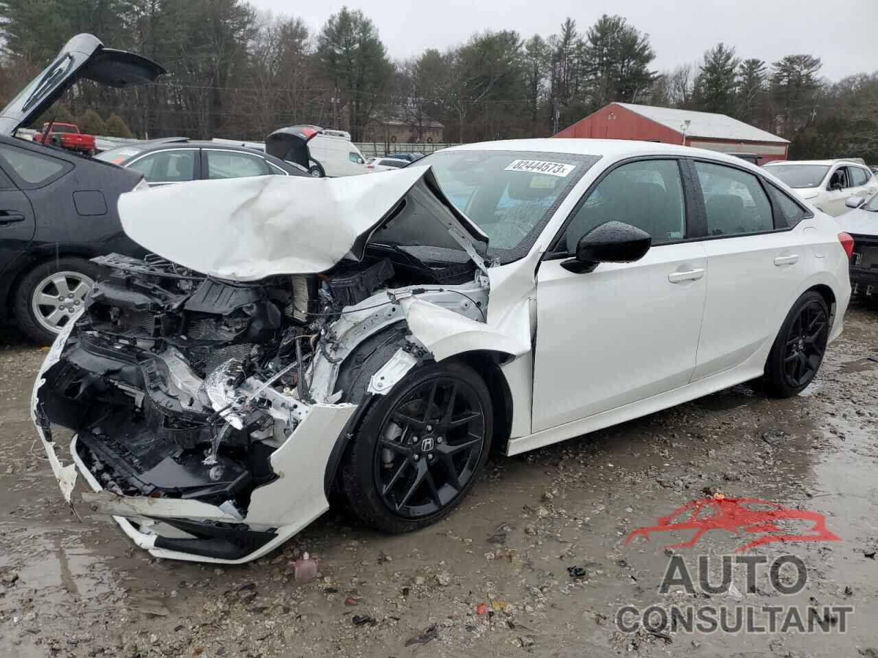 HONDA CIVIC 2023 - 2HGFE2F51PH558649