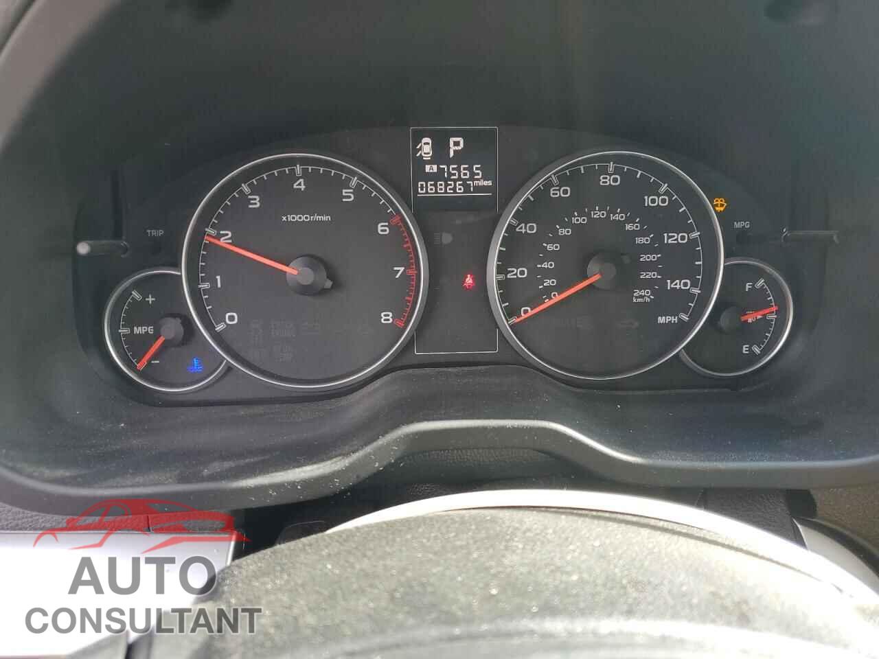 SUBARU OUTBACK 2013 - 4S4BRBCC7D3297672