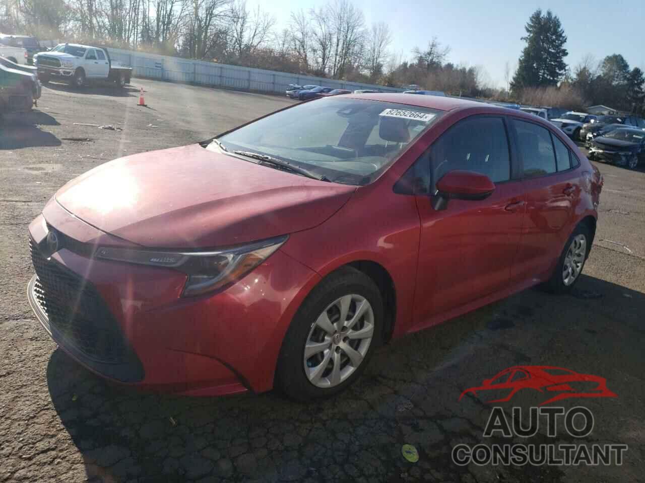 TOYOTA COROLLA 2020 - JTDEPRAE2LJ099712