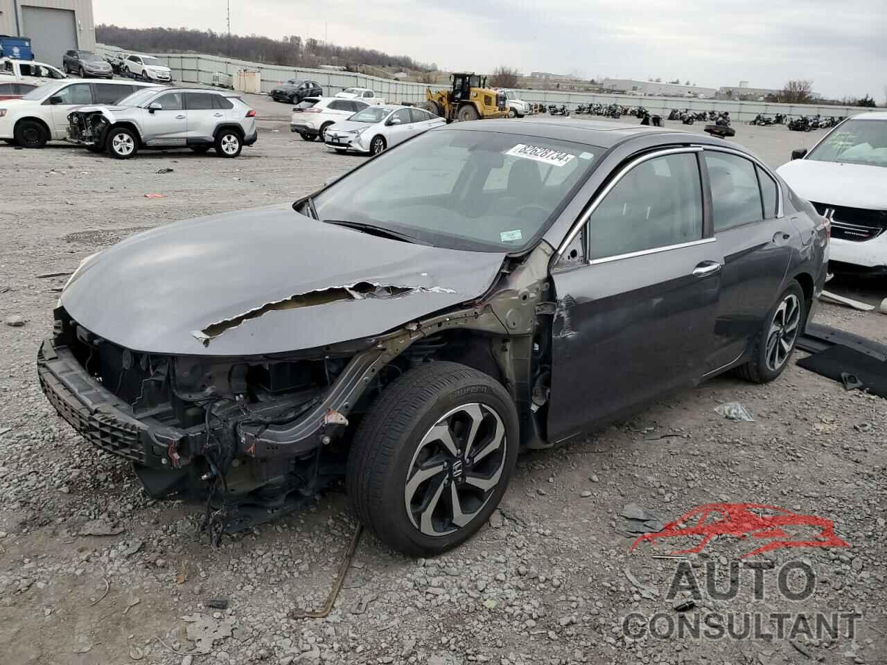 HONDA ACCORD 2017 - 1HGCR2F81HA084591