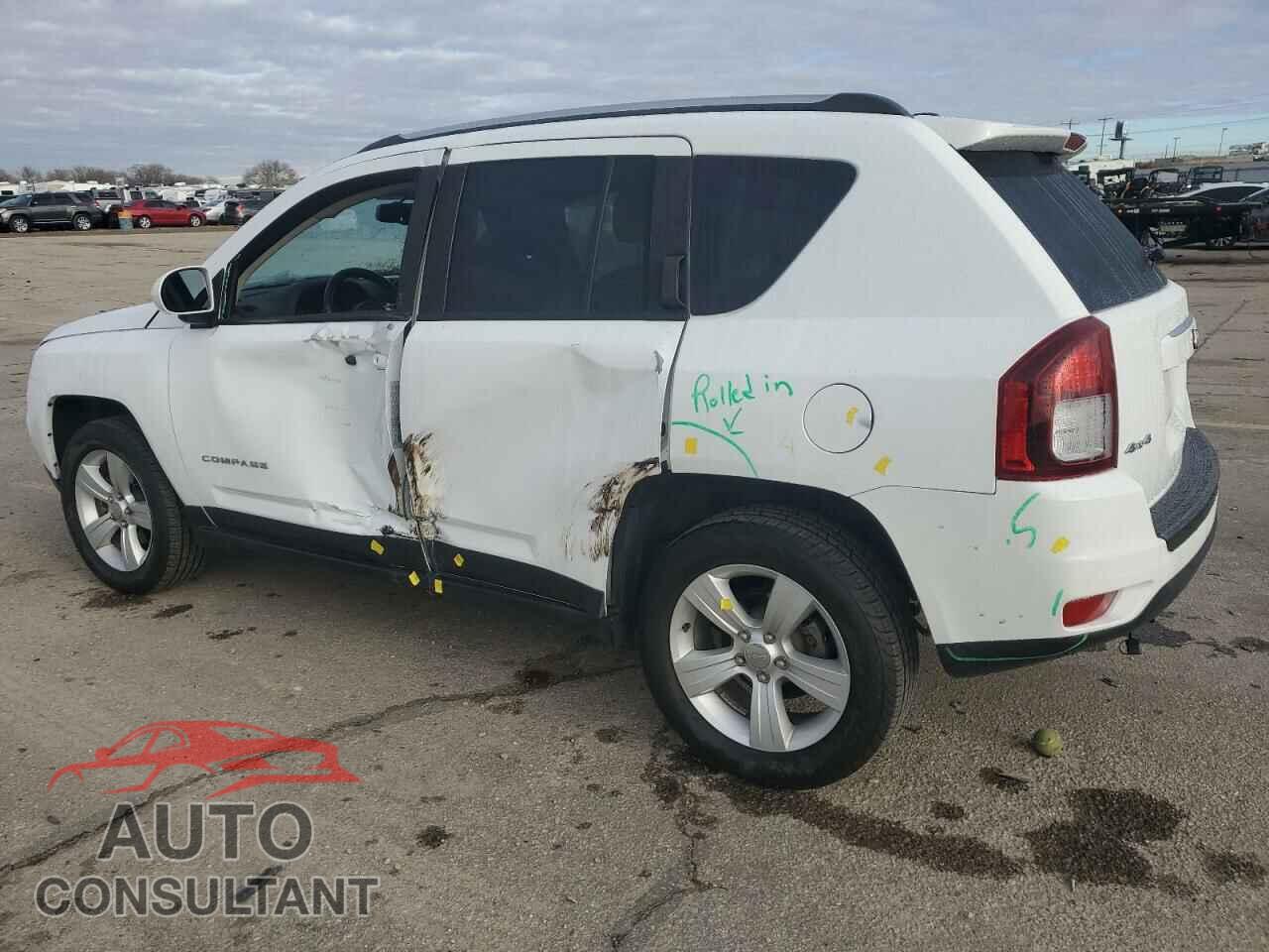 JEEP COMPASS 2016 - 1C4NJDEB3GD758115